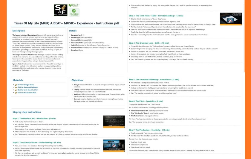 instructions pdf mgk b1 esl lesson