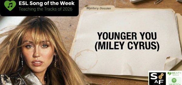 ESL Song of the Week: Teaching the Tracks. Younger You Part 1 Stop Passive Listening. Mystery Dossier.