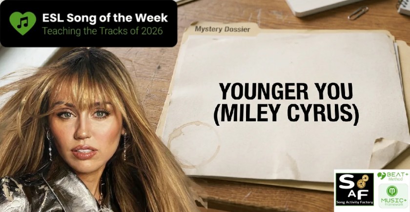 ESL Song of the Week: Teaching the Tracks. Younger You Part 1 Stop Passive Listening. Mystery Dossier.