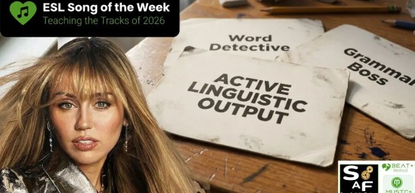 ESL Song of the Week (Younger You) Part 2: From Noticing Language to Actually Using It
