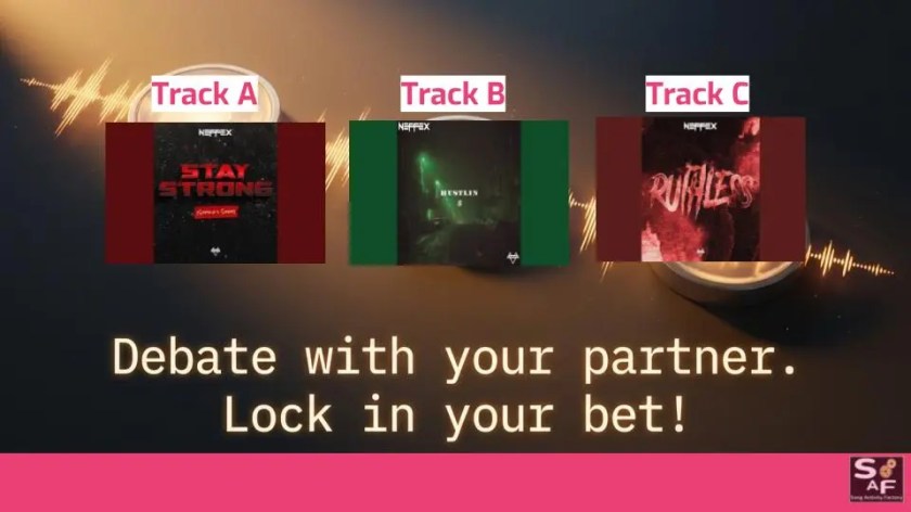 analyzing NEFFEX lyrics in a song -based lesson acoustic bet